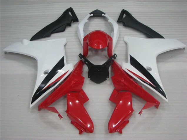 2011-2012 Blanc Rouge & Noir CBR600F Carénage 2011-2012 Blanc Rouge & Noir CBR600F Carénage