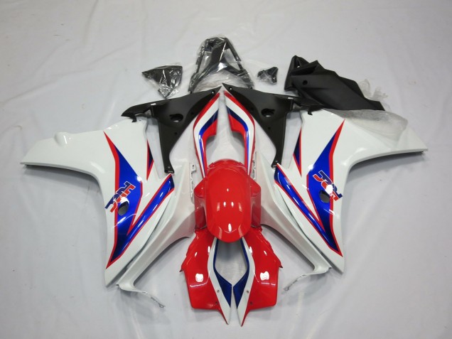 2011-2012 Blu Bianco Rosso HRC CBR600F Carénage 2011-2012 Blu Bianco Rosso HRC CBR600F Carénage