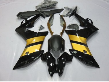 2011-2012 Conception Cbr Noir Or CBR600F Carénage