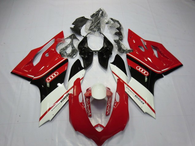 2011-2014 Logo De Style Anneaux Ducati 1199 Carénage 2011-2014 Logo De Style Anneaux Ducati 1199 Carénage