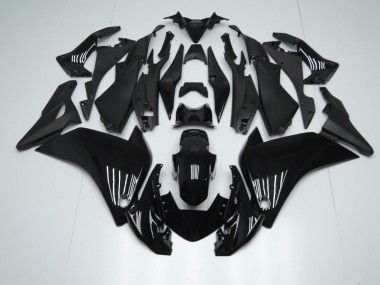 2011-2014 Noir Brillant CBR250RR Carénage