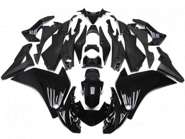 2011-2014 Noir Brillant Rouge R CBR250RR Carénage