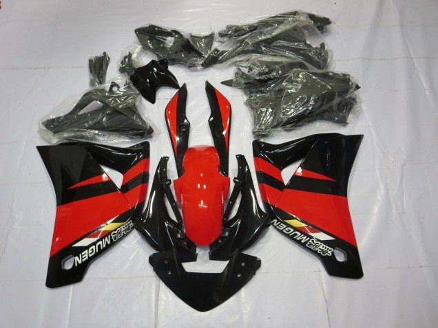 2011-2014 Rouge & Noir CBR250RR Carénage 2011-2014 Rouge & Noir CBR250RR Carénage