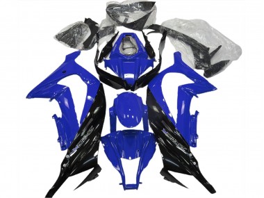 2011-2015 Bleu Brillant & Noir ZX10R Carénage