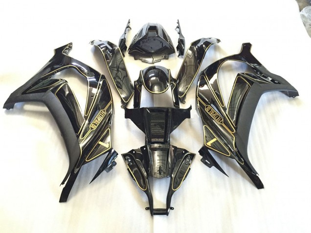 2011-2015 Garniture Dorée ZX10R Carénage 2011-2015 Garniture Dorée ZX10R Carénage