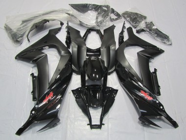 2011-2015 Noir Mat Brillant ZX10R Carénage