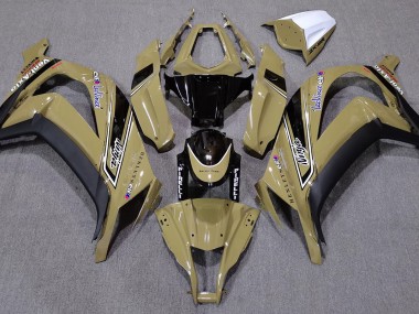 2011-2015 OEM Style Désert Tan ZX10R Carénage