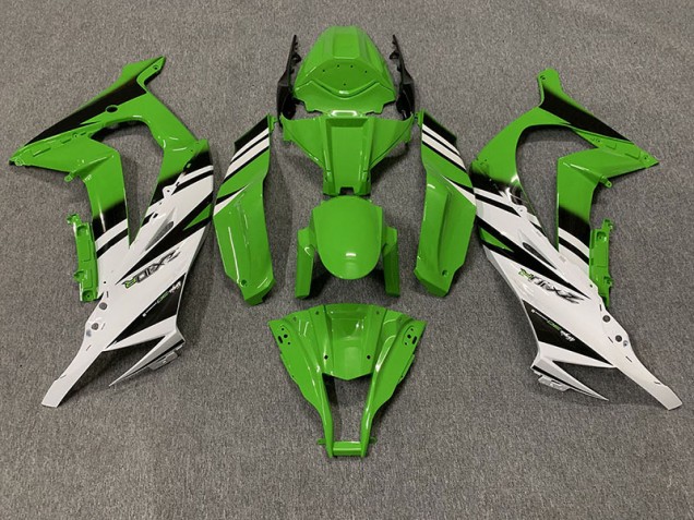 2011-2015 OEM Style Vert ZX10R Carénage 2011-2015 OEM Style Vert ZX10R Carénage