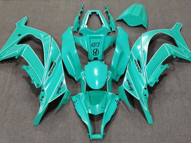 2011-2015 Spécial Bleu Personnalisé ZX10R Carénage