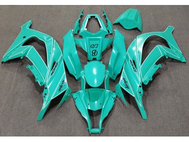 2011-2015 Spécial Bleu Personnalisé ZX10R Carénage
