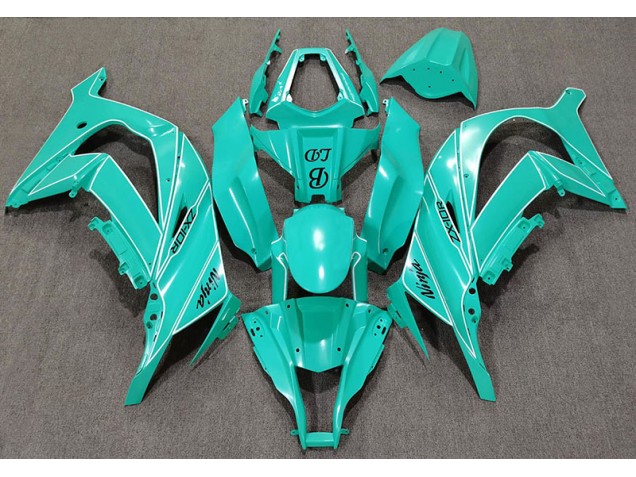 2011-2015 Spécial Bleu Personnalisé ZX10R Carénage 2011-2015 Spécial Bleu Personnalisé ZX10R Carénage