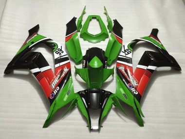 2011-2015 Vert 66 ZX10R Carénage