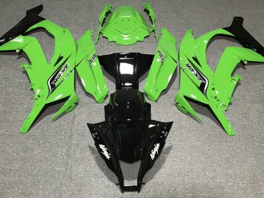 2011-2015 Vert Brillant & Logos ZX10R Carénage