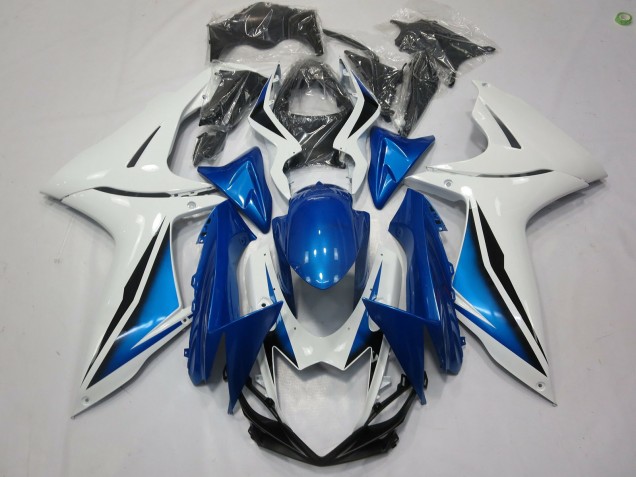 2011-2024 Bleu Profond GSXR 600-750 Carénage 2011-2024 Bleu Profond GSXR 600-750 Carénage