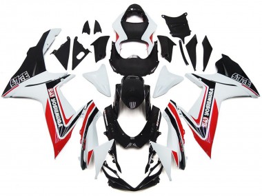 2011-2024 Kit De Style Personnalisé Rouge GSXR 600-750 Carénage