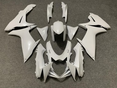2011-2024 Perle Blanche GSXR 600-750 Carénage