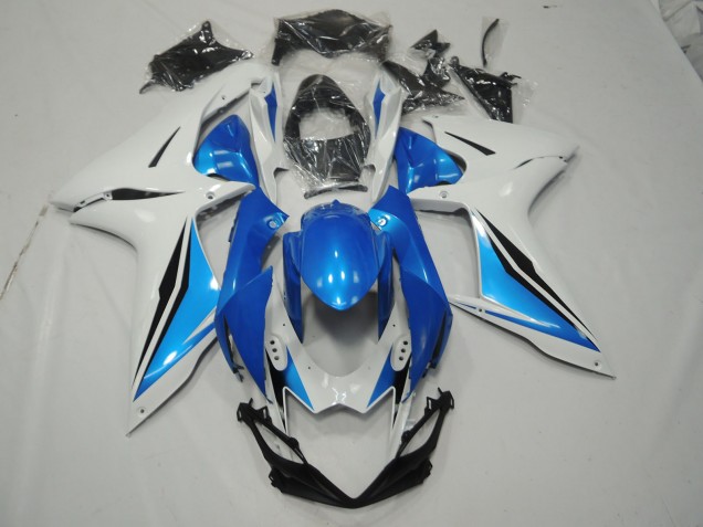 2011-2024 Style Bleu Clair OEM GSXR 600-750 Carénage 2011-2024 Style Bleu Clair OEM GSXR 600-750 Carénage