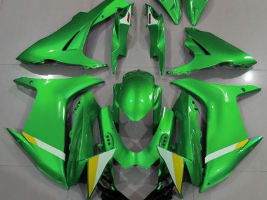 2011-2024 Vert Clair Brillant GSXR 600-750 Carénage