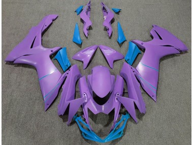 2011-2024 Violet Mat & Bleu GSXR 600-750 Carénage