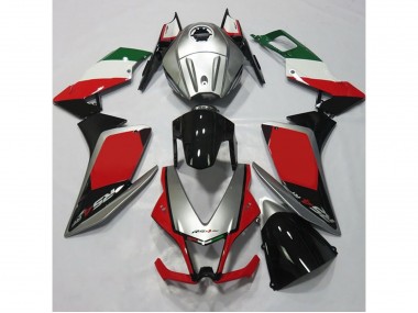2012-2015 Argent & Rouge RS4 125 Carénage