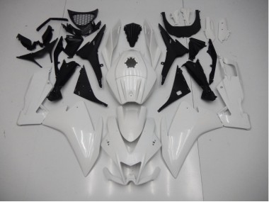 2012-2015 Blanc Brillant RS4 50 Carénage