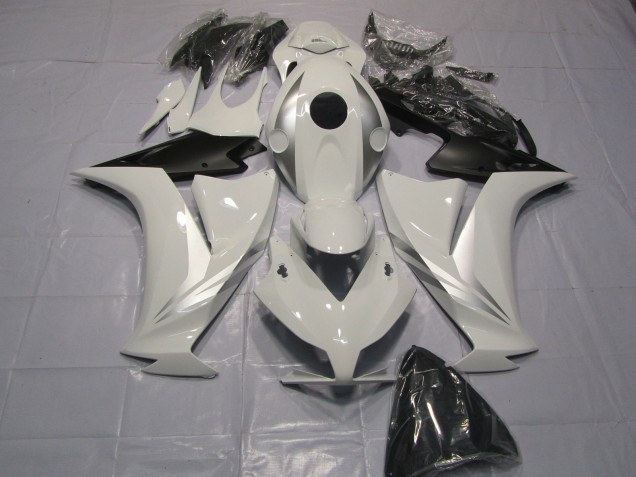 2012-2016 Blanc & Argent CBR1000RR Carénage 2012-2016 Blanc & Argent CBR1000RR Carénage