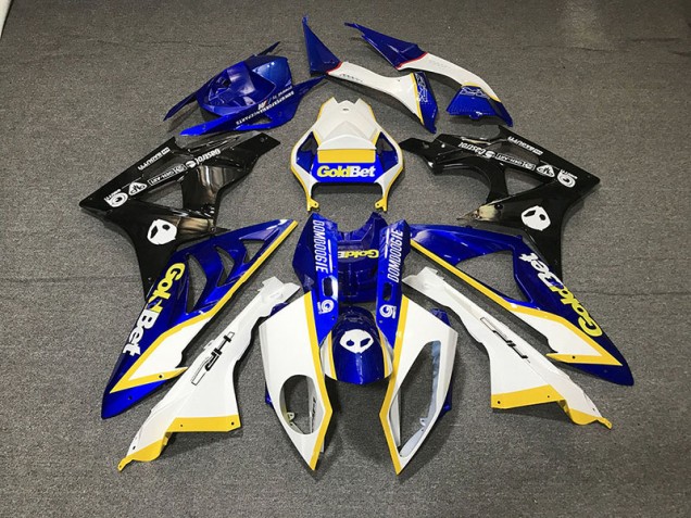 2012-2016 Blanc Brillant & Bleu CBR1000RR Carénage 2012-2016 Blanc Brillant & Bleu CBR1000RR Carénage