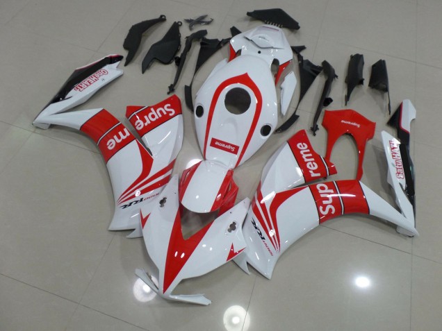 2012-2016 Blanc Suprême CBR1000RR Carénage 2012-2016 Blanc Suprême CBR1000RR Carénage