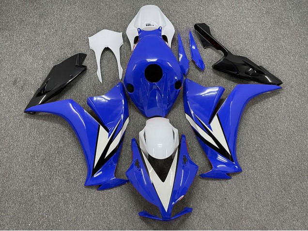 2012-2016 Bleu Avec Blanc CBR1000RR Carénage 2012-2016 Bleu Avec Blanc CBR1000RR Carénage