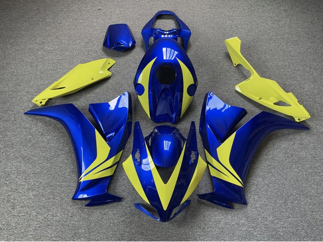 2012-2016 Bleu Brillant & Beige Désert CBR1000RR Carénage 2012-2016 Bleu Brillant & Beige Désert CBR1000RR Carénage