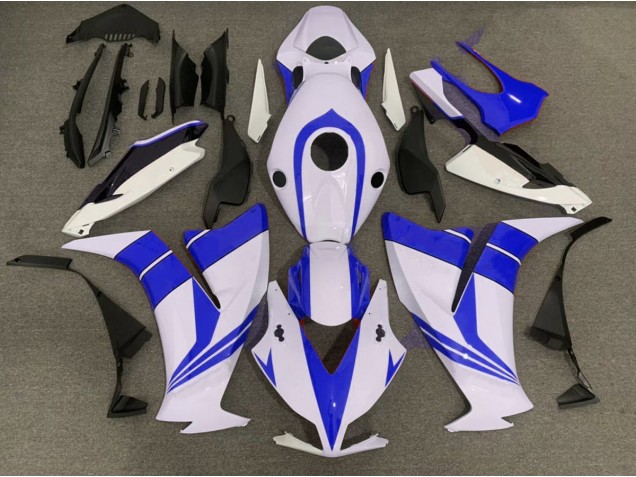 2012-2016 Bleu Brillant & Blanc CBR1000RR Carénage 2012-2016 Bleu Brillant & Blanc CBR1000RR Carénage
