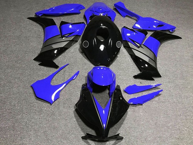 2012-2016 Bleu Brillant Noir & Gris CBR1000RR Carénage 2012-2016 Bleu Brillant Noir & Gris CBR1000RR Carénage