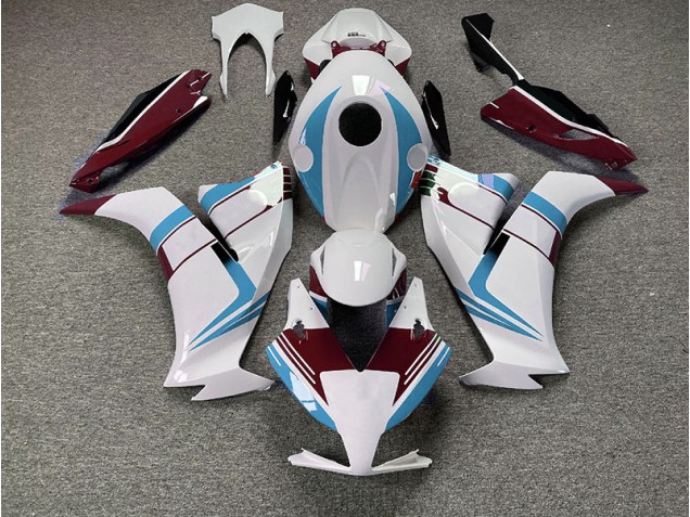 2012-2016 Bleu Clair Brillant & Marron CBR1000RR Carénage 2012-2016 Bleu Clair Brillant & Marron CBR1000RR Carénage