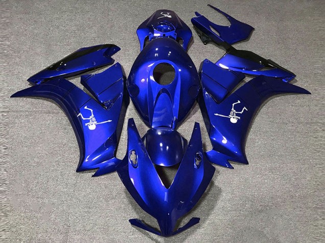 2012-2016 Bleu Profond Brillant CBR1000RR Carénage 2012-2016 Bleu Profond Brillant CBR1000RR Carénage