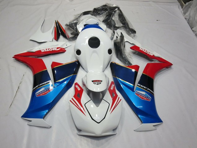 2012-2016 Bleu & Rouge CBR1000RR Carénage 2012-2016 Bleu & Rouge CBR1000RR Carénage