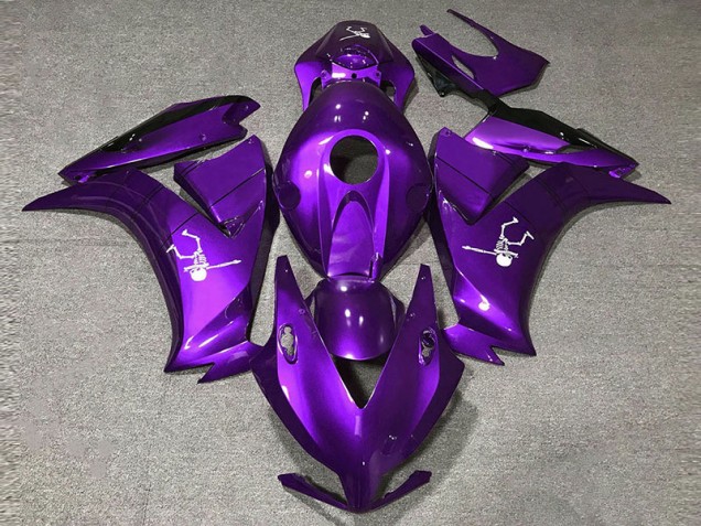 2012-2016 Brillant Violet Foncé CBR1000RR Carénage 2012-2016 Brillant Violet Foncé CBR1000RR Carénage