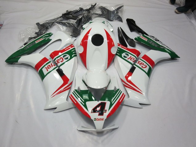 2012-2016 Castro CBR1000RR Carénage 2012-2016 Castro CBR1000RR Carénage