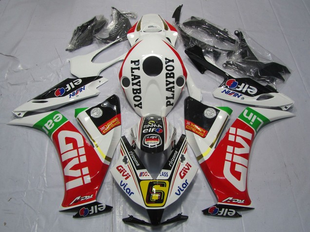 2012-2016 Givi Playboy CBR1000RR Carénage