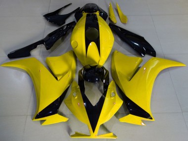 2012-2016 Jaune Brillant & Noir CBR1000RR Carénage