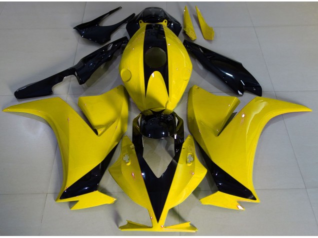 2012-2016 Jaune Brillant & Noir CBR1000RR Carénage 2012-2016 Jaune Brillant & Noir CBR1000RR Carénage