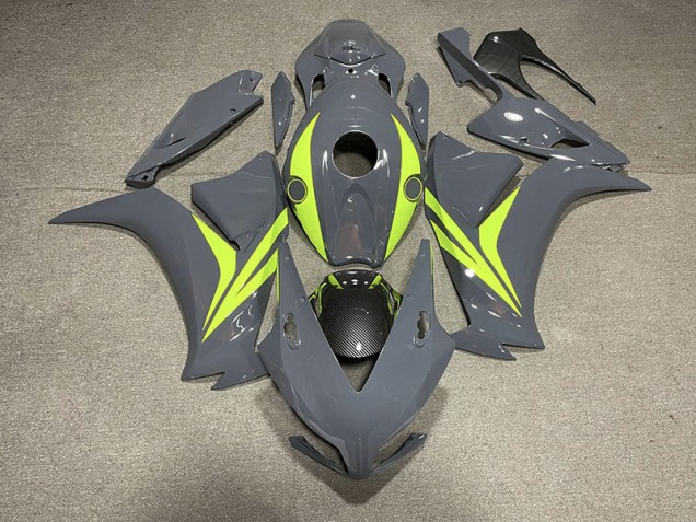 2012-2016 Nardo & Jaune Fluo CBR1000RR Carénage 2012-2016 Nardo & Jaune Fluo CBR1000RR Carénage