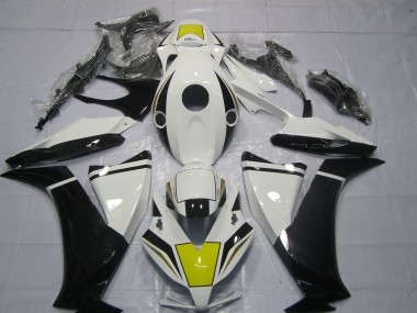2012-2016 Noir & Blanc CBR1000RR Carénage