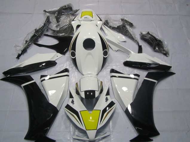 2012-2016 Noir & Blanc CBR1000RR Carénage 2012-2016 Noir & Blanc CBR1000RR Carénage
