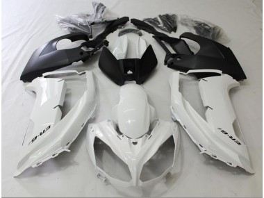 2012-2016 Noir & Blanc Ninja 650R Carénage