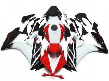 2012-2016 Noir & Rouge / Blanc Brillant CBR1000RR Carénage