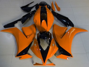 2012-2016 Orange Brillant & Noir CBR1000RR Carénage