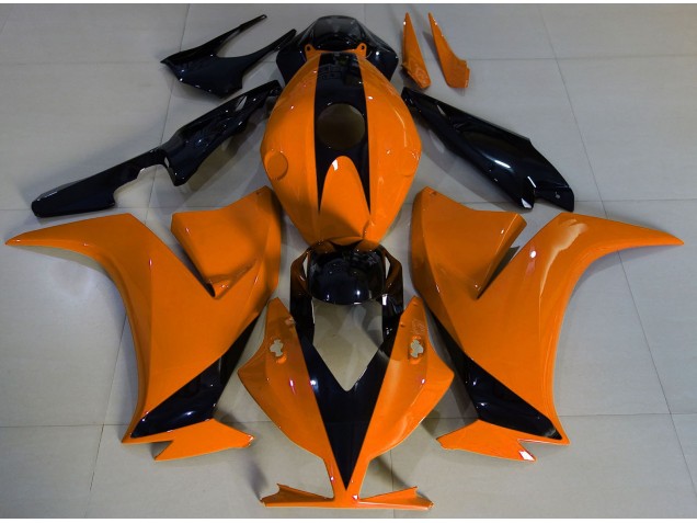2012-2016 Orange Brillant & Noir CBR1000RR Carénage 2012-2016 Orange Brillant & Noir CBR1000RR Carénage