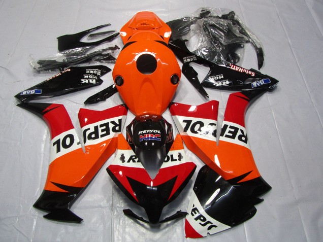 2012-2016 Profond Repsol CBR1000RR Carénage 2012-2016 Profond Repsol CBR1000RR Carénage