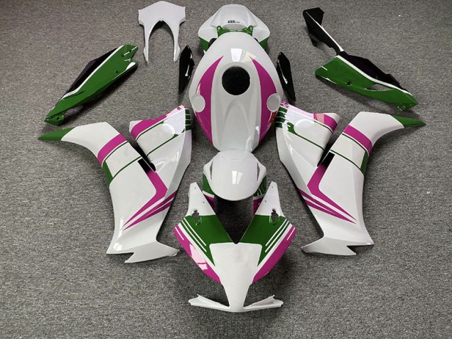 2012-2016 Rose Brillant & Vert CBR1000RR Carénage 2012-2016 Rose Brillant & Vert CBR1000RR Carénage