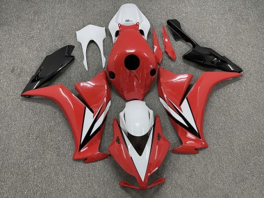 2012-2016 Rouge Avec Du Blanc CBR1000RR Carénage